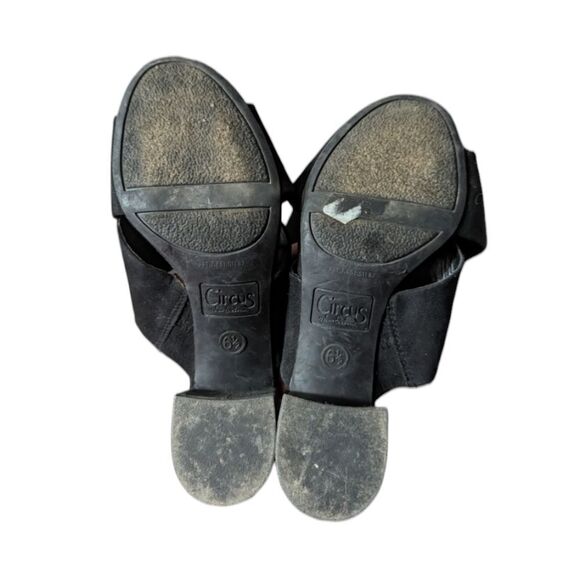 *Circus by Steve Madden Stevie Heeled Slide Sz.7 - Picture 5 of 5